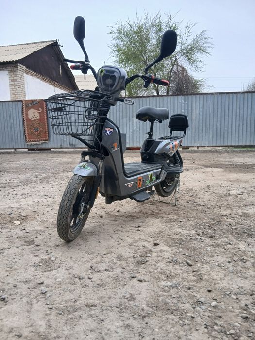 Электроскутер кызылорда