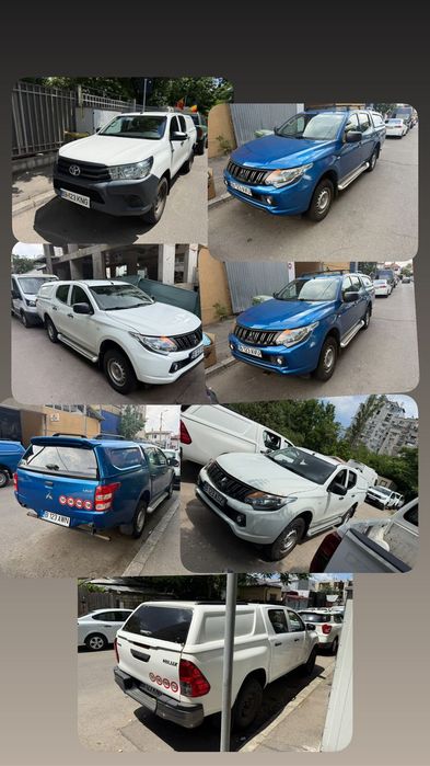 Mitsubishi L200 L200 Unic Proprietar 2019 2020 istoric 90.000km reali facturi 4x4 TVA