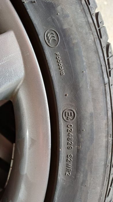 Продаётся шина с титан дисками