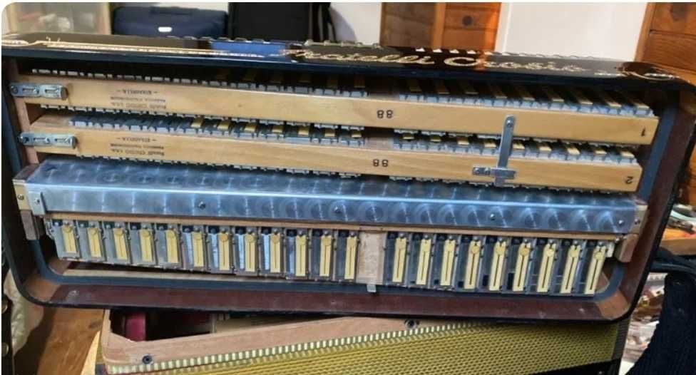 Acordeon cassotto 2+2