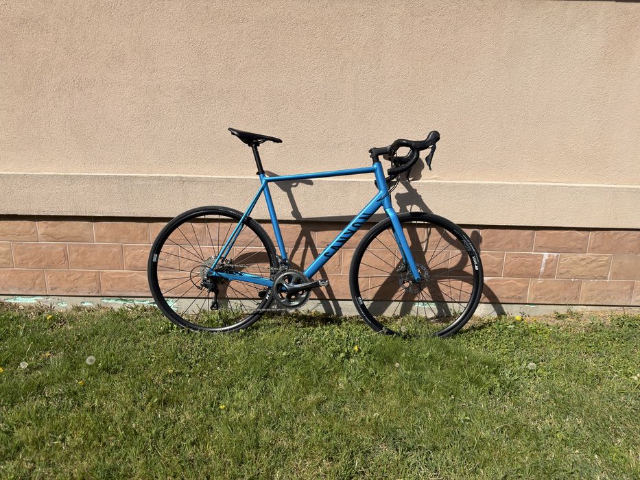 Шосеен велосипед Canyon Endurance AL