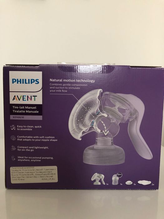 Ръчна помпа за кърма Philips Avent