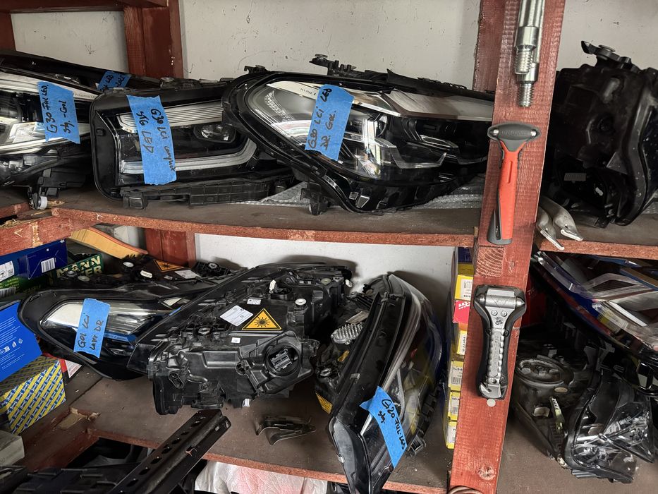 Bmw g26. G20 f70  u11  g30 lci