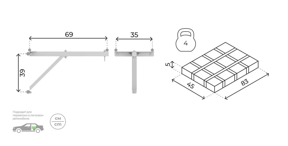 Крепление боксерского мешка (груши)