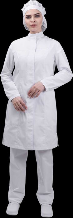 Скидка Халат униформа.  женская форма, одежда.Xalat. Med forma