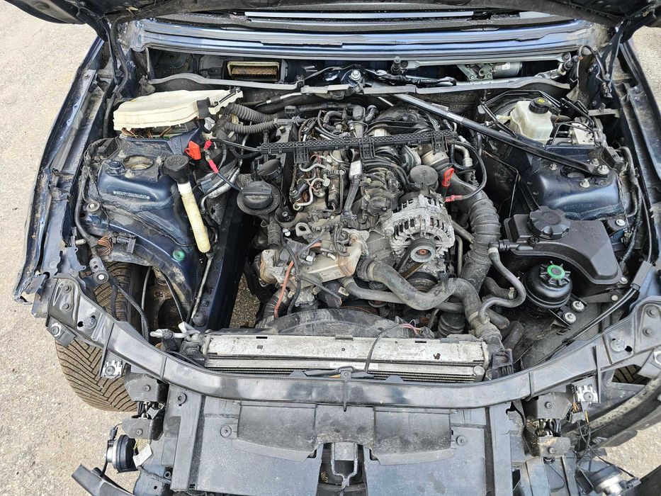 На части БМВ Х1 4х4 Е84 18д 143 коня / BMW X1 E84 4x4 18d 143hp