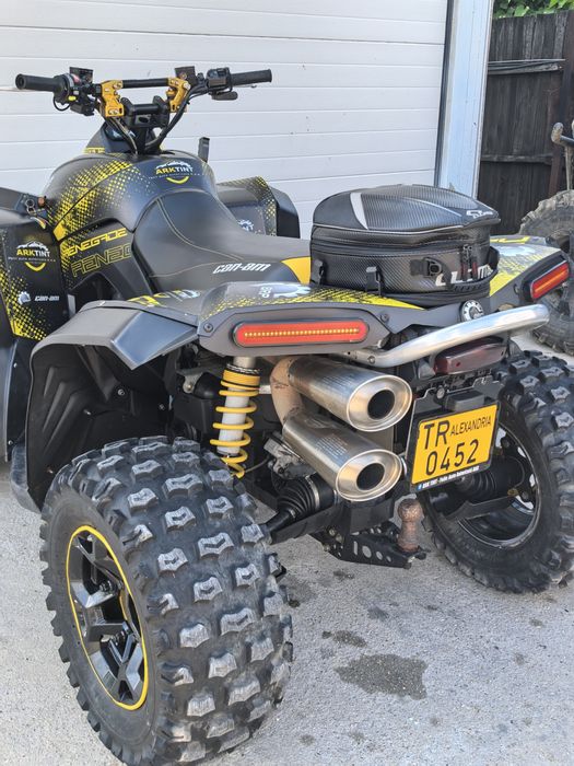 Atv Can-am 800. R