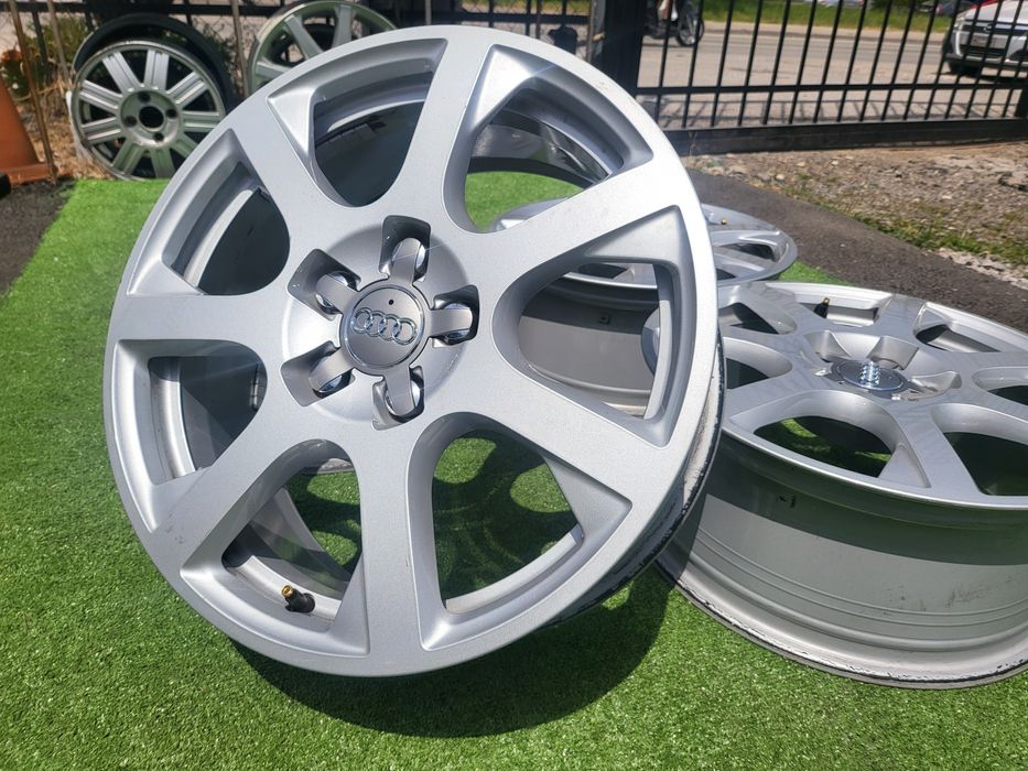 Оригинални лети джанти 17 5х112 Audi ,Ауди