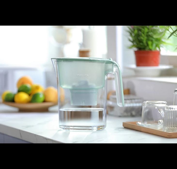 Кувшин фильтр для воды Philips 4 литр с цифровым таймером
