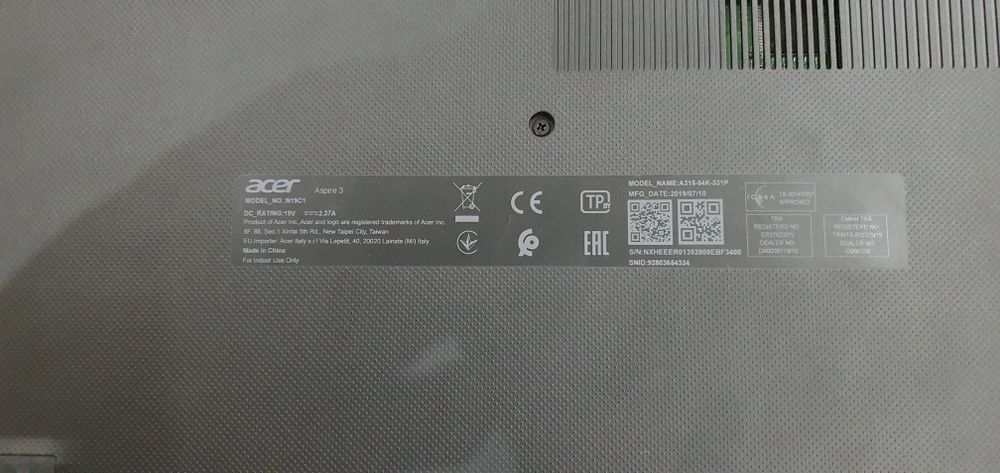 Продам Ноутбук ACER