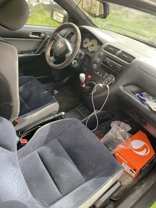 Honda civic 7 на части