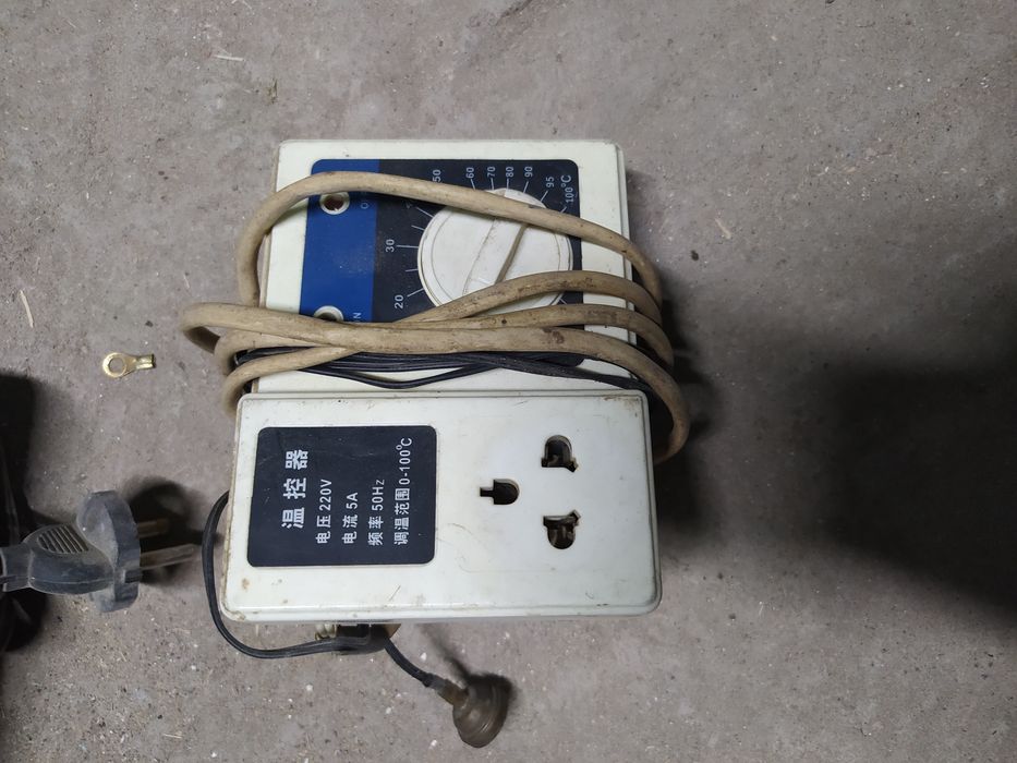 Терморегулятор с датчиком температуры