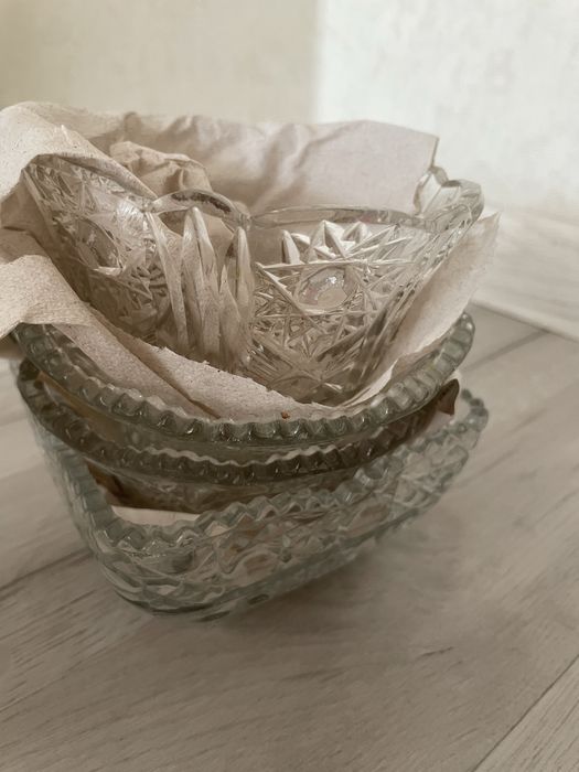 Посуда стеклянные все за 2200тг