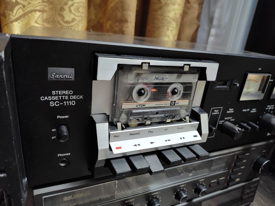 Deck Sansui sc 11110