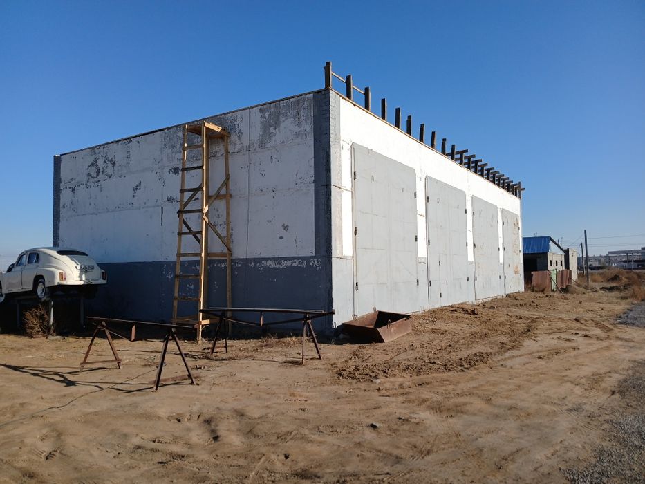 Продам автомойку грузовую территорией размером 24/12 тёплый