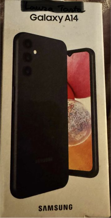 Samsung Galaxy A14, Dual SIM, 4GB RAM, 64GB, 4G, Black