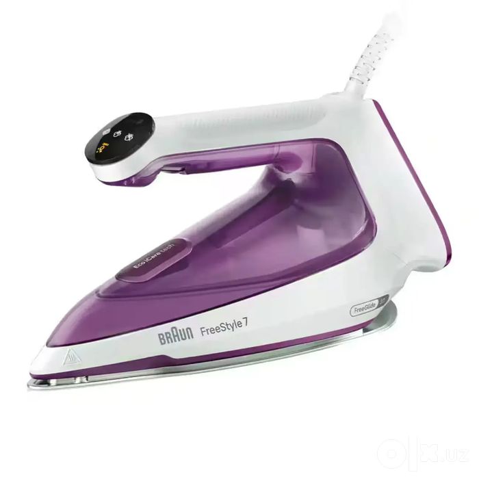Утюг Braun FI7215VI, пар 50 г/мин, резервуар 350 мл