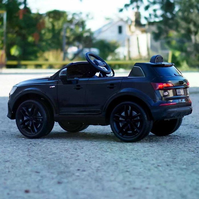 Masinuta electrica pentru copii Audi Q7 2x35W 12V 10Ah Black