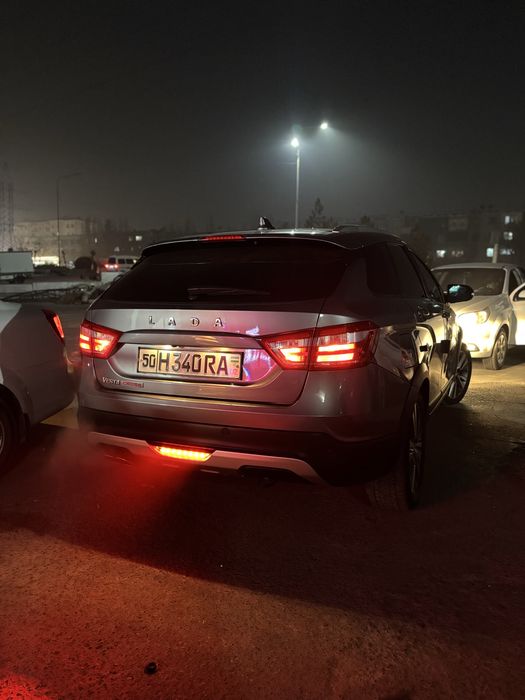 Lada vesta SW cross 1.8L