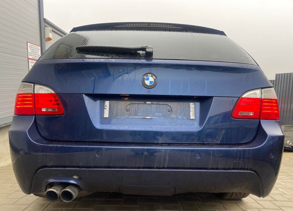 Dezmembrez BMW 535d M Lci E61 3.0D Bi-turbo 286cp individual,xenon