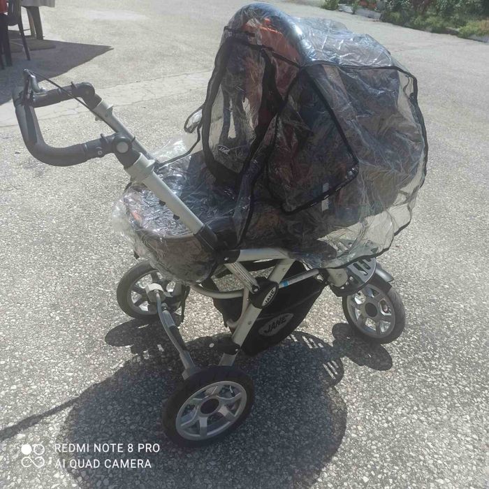 Количка jane два коша