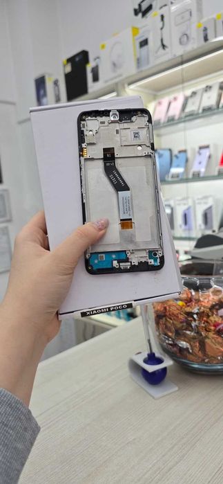 Ecran Xiaomi Poco M4 Pro 5G Original / Garantie / Rate
