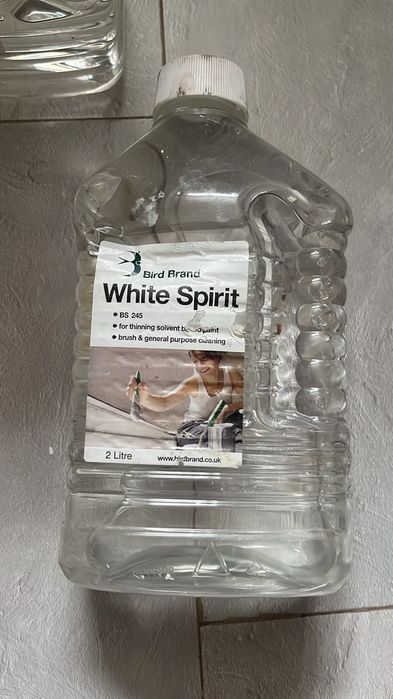 2x 2L White Spirit Bartoline