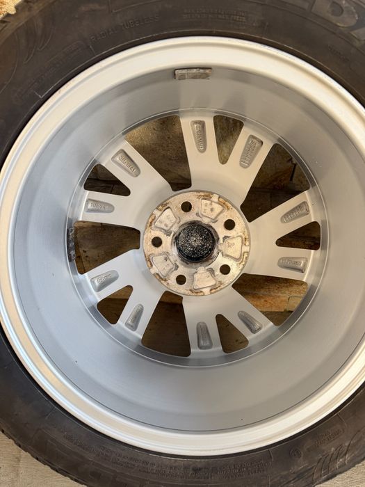 16” Оригинални Джанти Volkswagen, Зимни гуми Fulda ДОТ 2024