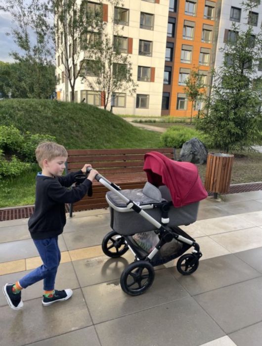 Коляска bugaboo fox 2 оригинал