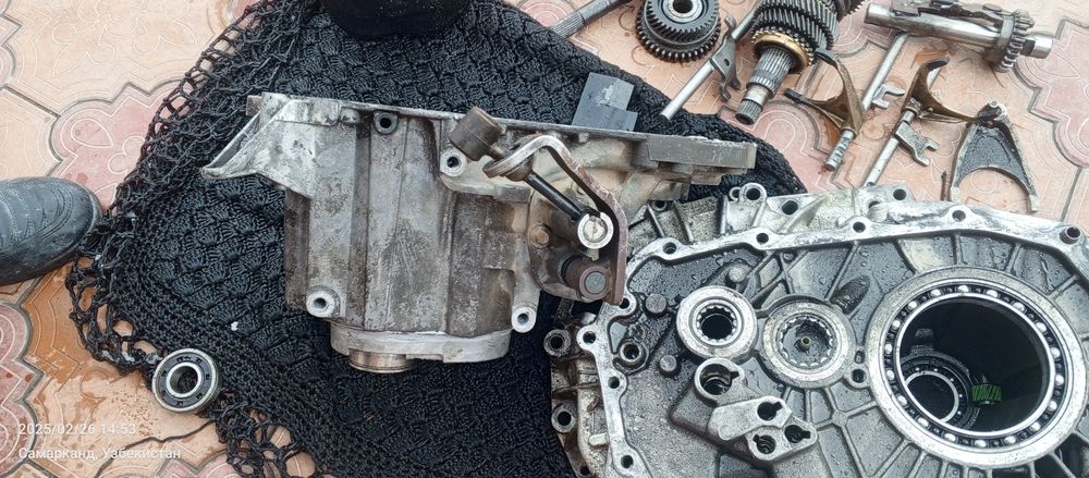 Коробка передача кпп