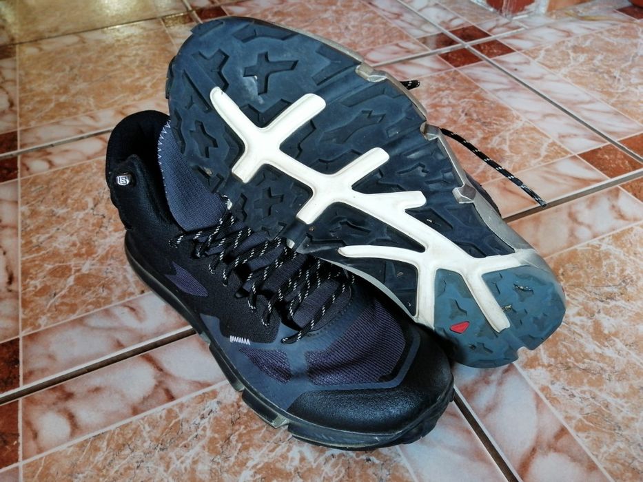 Salomon predict hike gore tex