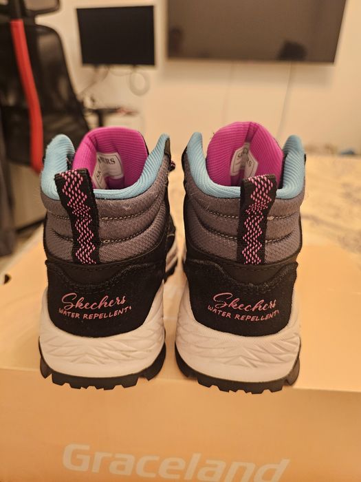 Ghete Skechers fete 31