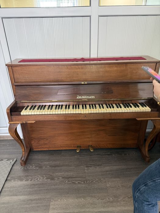 Продам пианино ZIMMERMANN
