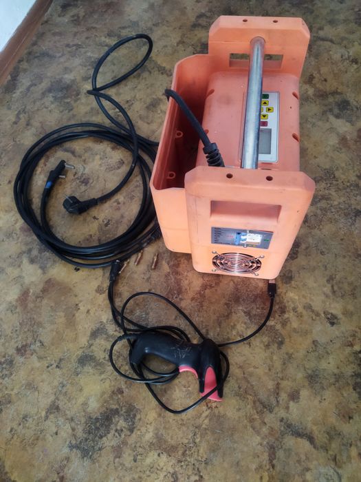 Продам аппарат для пайки труб муфтами