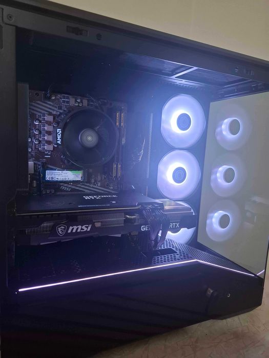 Gaming Pc Ryzen 5 5600 RTX 3070 8GB 16RAM DDR4