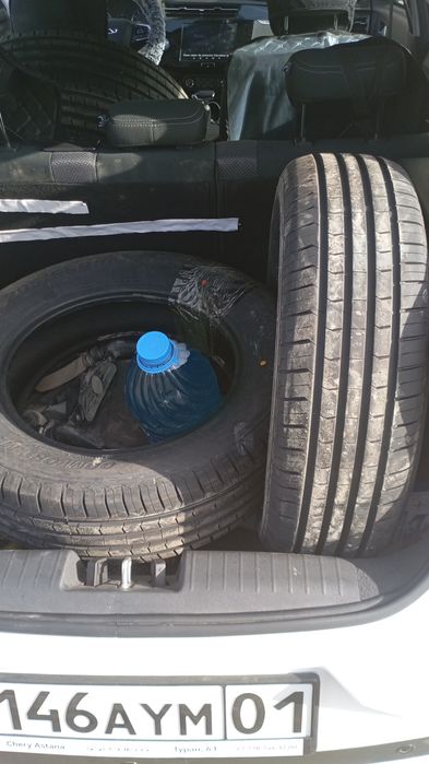 Продаем новый балон только 3 дня катался