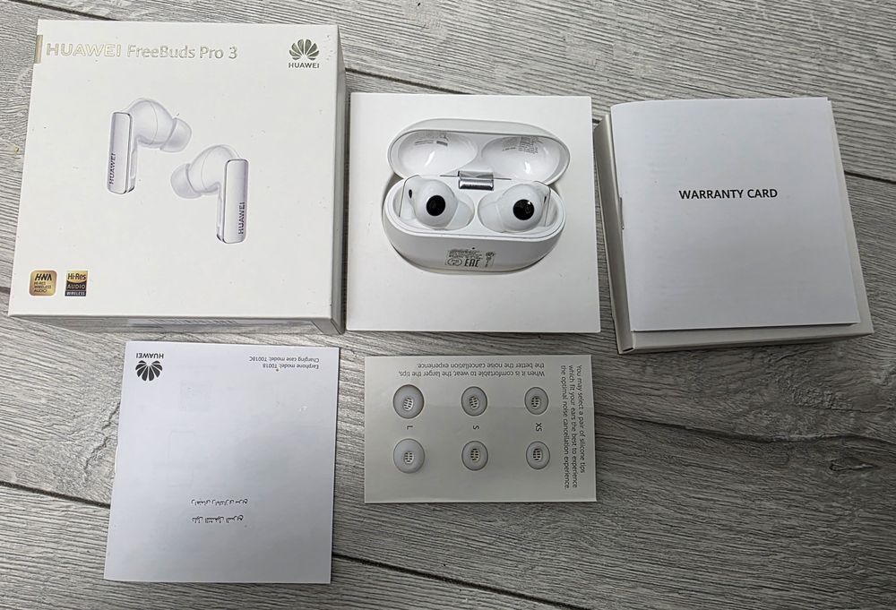 Casti Huawei FreeBuds Pro 3 Ceramic White