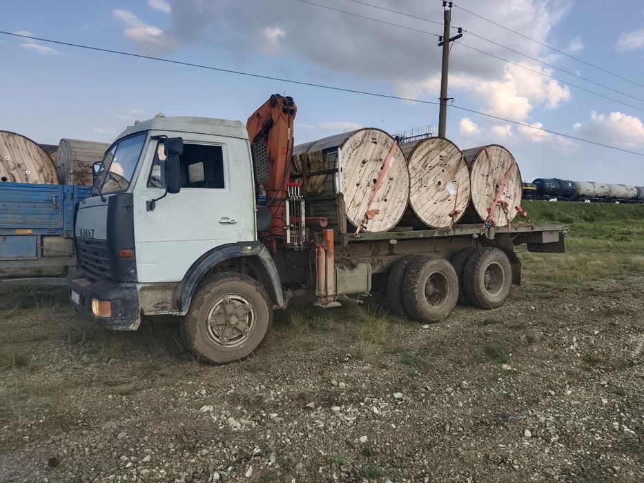 Манипулятор КАМАЗ