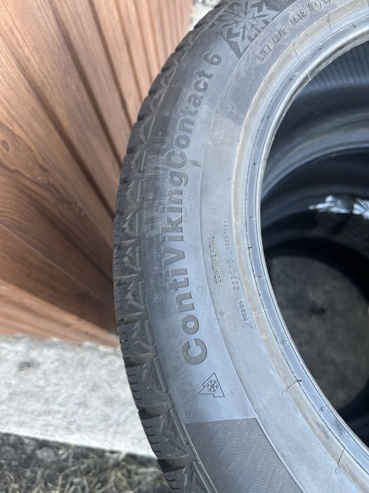 Всесезонные шины Continental 235/55R19