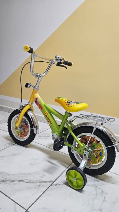 Детский велосипед новый