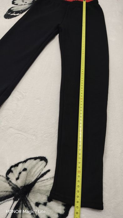 Pantaloni negri copii ,10 ani ,două perechi identice