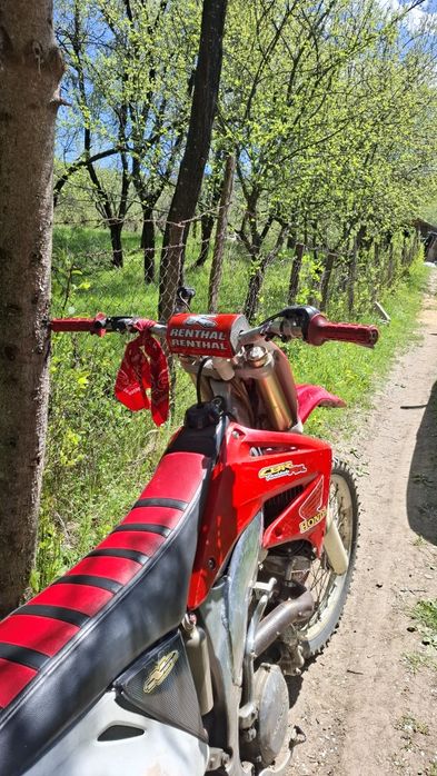 CRF450R 2005 În stare de functionare