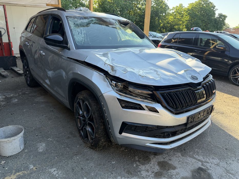 Skoda Kodiaq 2.0 BITDI 240hp 4x4 DSG на части  / Шкода Кодиак vRS на части