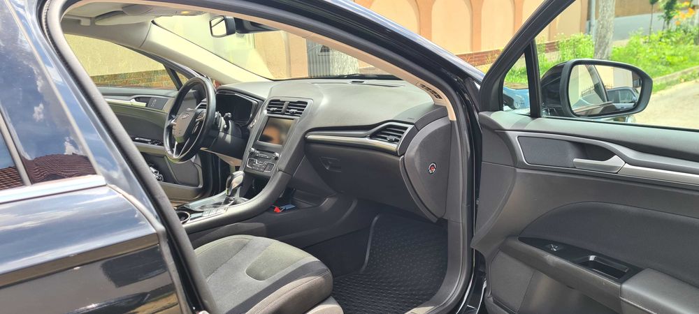 Ford Mondeo Break 2015 Diesel Automată–istoric Ford, distr. schimbată
