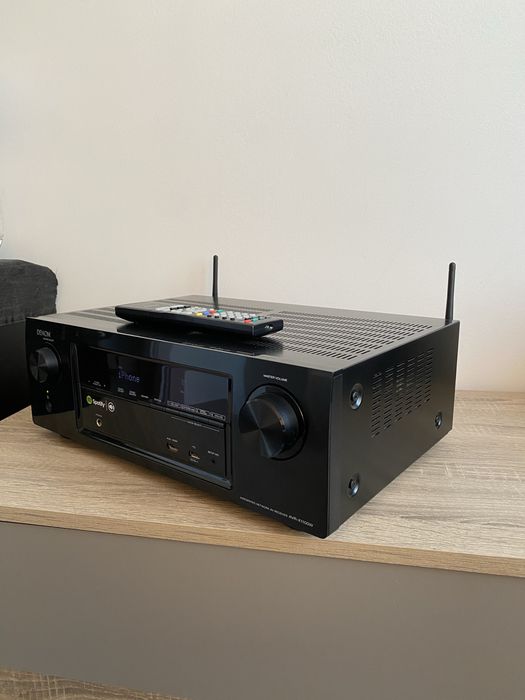 DENON AVR-X1100W- 7X120W- 4K USB WiFi Bluetooth hdmi усилвател ресивър