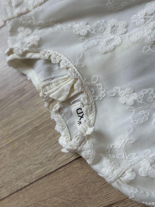 Платье белое, размер 110