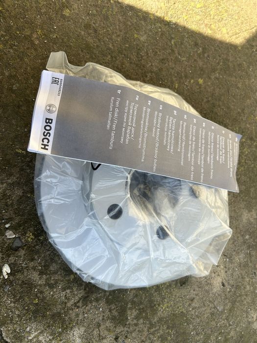 Discuri frana spate BOSCH