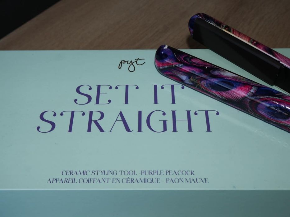 Преса за коса pyt set it straight с доживотно право на ъпгрейд