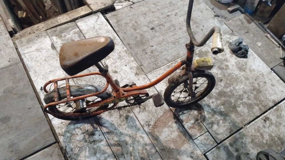 Ретро детски велосипед Зайка-Люкс 2