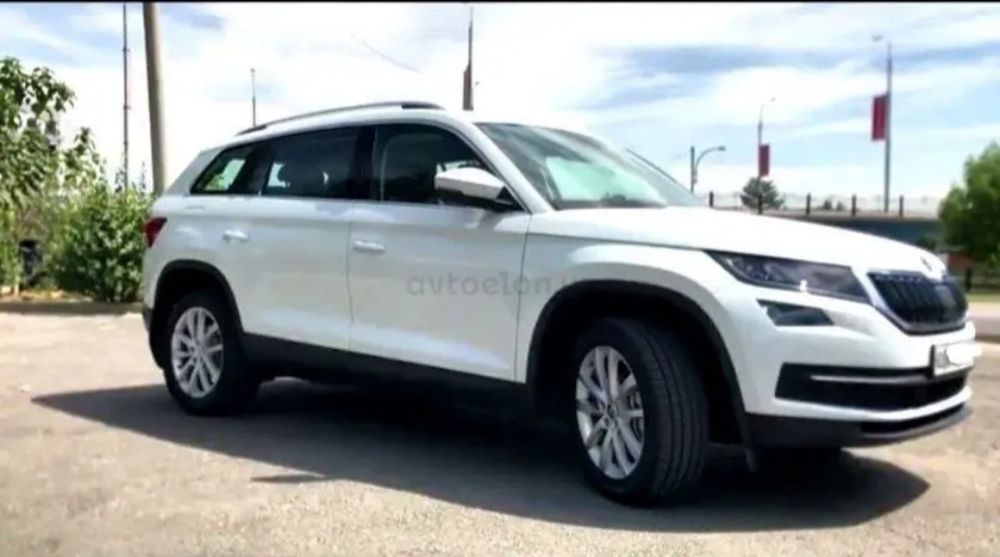 Skoda kodiaq kraskasi toza radnoy